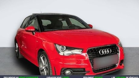 Audi A1 1.4 TFSI 185 BVA 2013 d'occasion a Beaupuy (31)