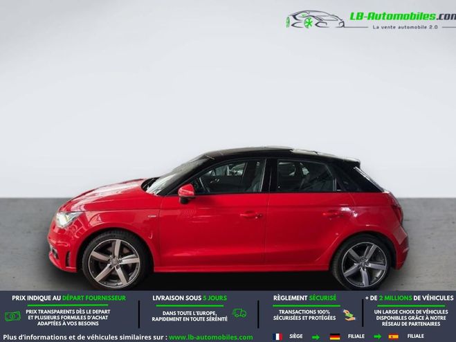 Audi A1 1.4 TFSI 185 BVA Rouge M�tallique de 2013
