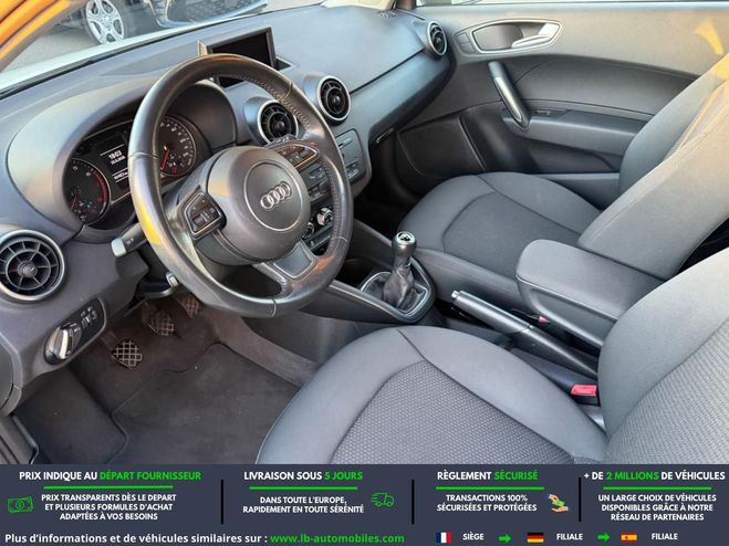 Audi A1 1.4 TFSI 122 Blanc M�tallique de 2011