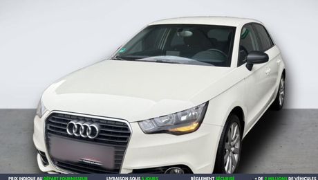 Audi A1 1.4 TFSI 122 2013 d'occasion a Beaupuy (31)