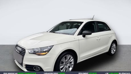 Audi A1 1.4 TFSI 122 2013 d'occasion a Beaupuy (31)