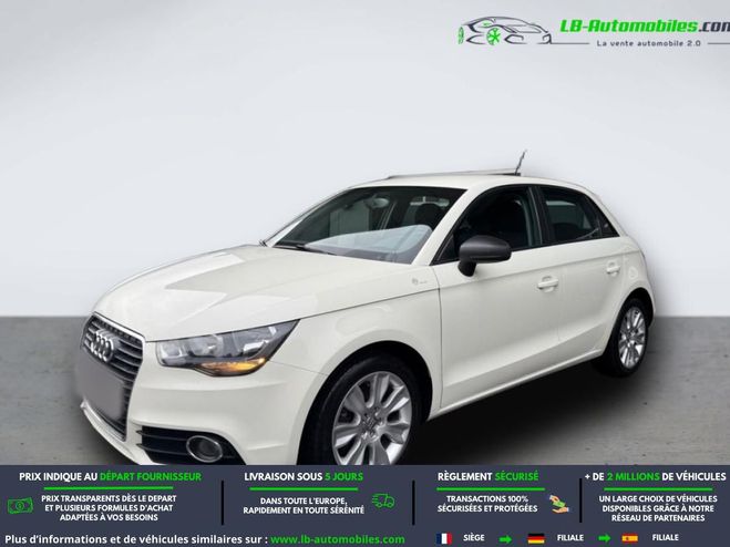 Audi A1 1.4 TFSI 122 Blanc M�tallique de 2013