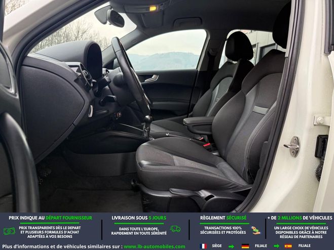 Audi A1 1.4 TFSI 122 Blanc M�tallique de 2013