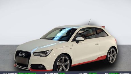 Audi A1 1.4 TFSI 122 BVA 2011 d'occasion a Beaupuy (31)