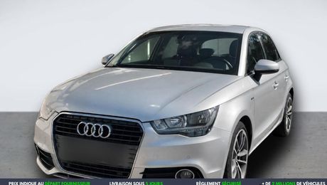 Audi A1 1.4 TFSI 122 BVA 2013 d'occasion a Beaupuy (31)