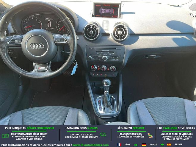 Audi A1 1.4 TFSI 122 BVA Argent� M�tallique de 2013