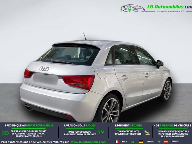 Audi A1 1.4 TFSI 122 BVA Argent� M�tallique de 2013