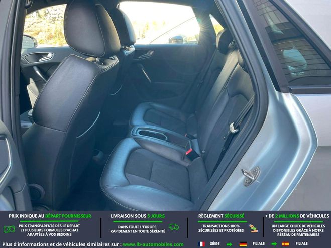 Audi A1 1.4 TFSI 122 BVA Argent� M�tallique de 2013