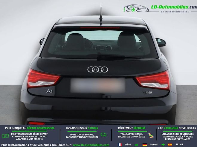 Audi A1 1.4 TFSI 125 Noir M�tallique de 2015