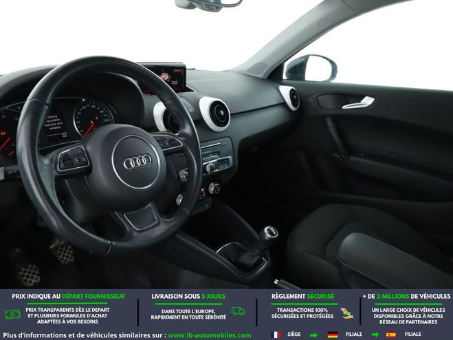 Audi A1 1.4 TFSI 125 Noir M�tallique de 2015
