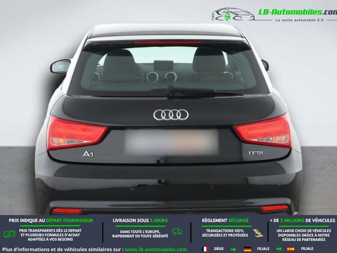 Audi A1 1.4 TFSI 125 Noir M�tallique de 2015