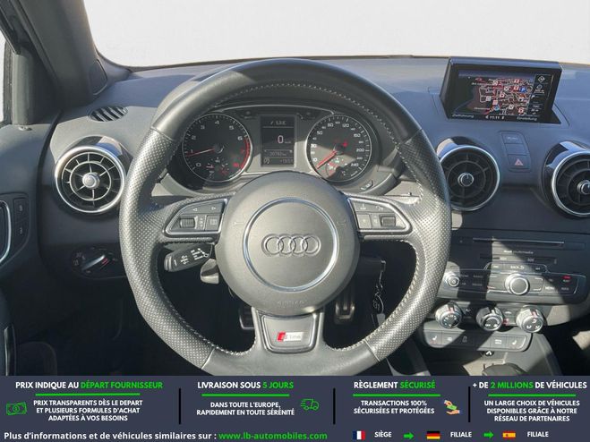 Audi A1 1.4 TFSI 125 Noir M�tallique de 2015