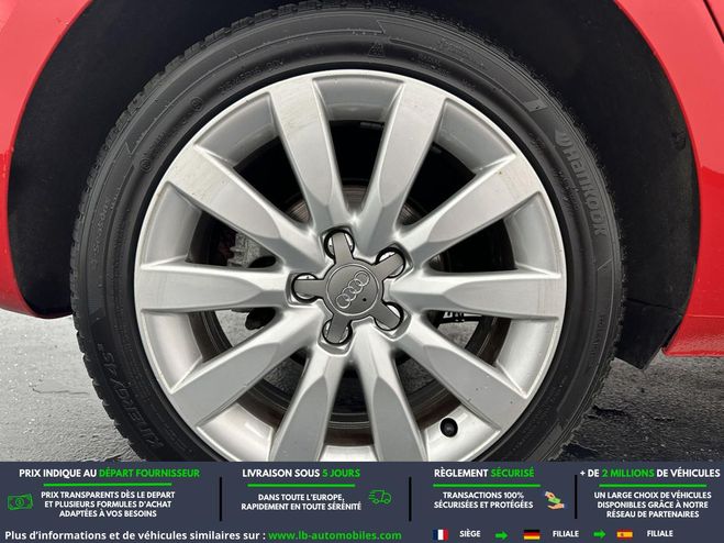 Audi A1 1.4 TFSI 122 Rouge M�tallique de 2013