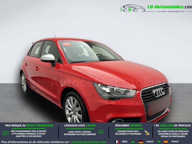 Audi A1 1.4 TFSI 122 Rouge M�tallique de 2013