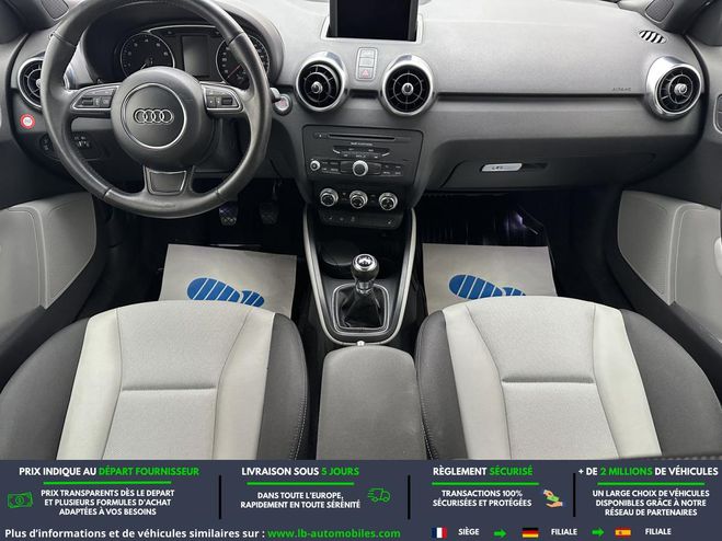 Audi A1 1.4 TFSI 122 Rouge M�tallique de 2013