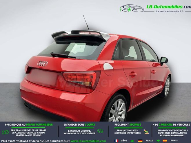 Audi A1 1.4 TFSI 122 Rouge M�tallique de 2013