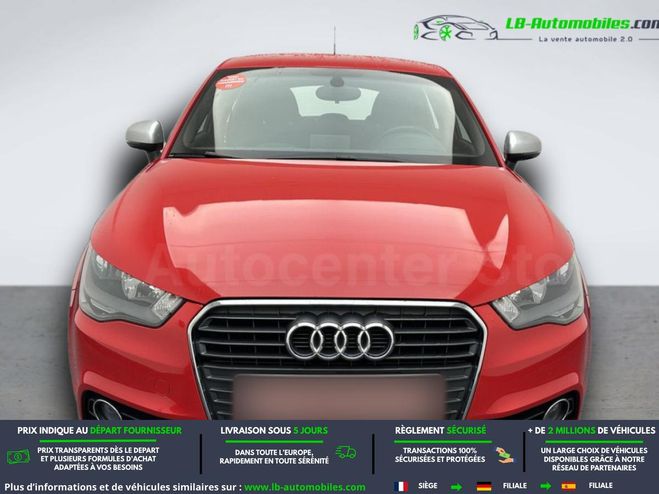 Audi A1 1.4 TFSI 122 Rouge M�tallique de 2013