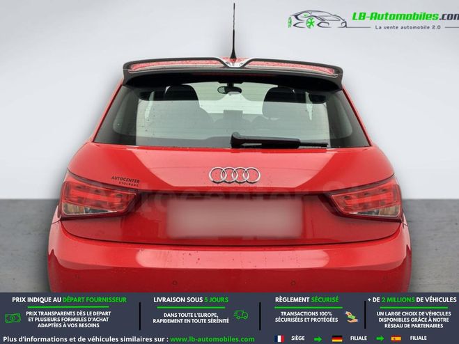 Audi A1 1.4 TFSI 122 Rouge M�tallique de 2013