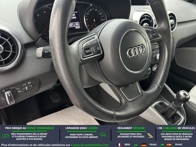 Audi A1 1.4 TFSI 122 Rouge M�tallique de 2013