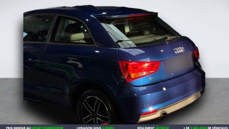 Audi A1 1.0 TFSI 95 BVA 2015 d'occasion a Beaupuy (31)