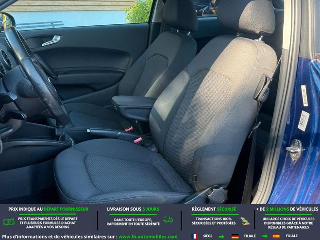 Audi A1 1.6 TDI 90 Bleu M�tallique de 2015