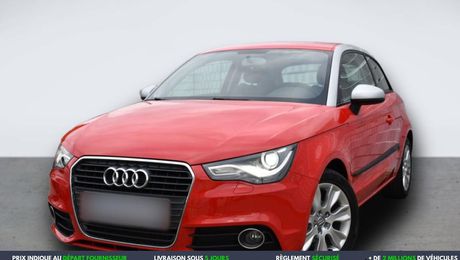 Audi A1 1.6 TDI 90 BVA 2011 d'occasion a Beaupuy (31)