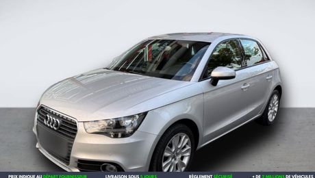 Audi A1 1.4 TFSI 122 BVA 2013 d'occasion a Beaupuy (31)