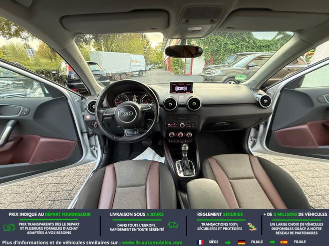 Audi A1 1.4 TFSI 122 BVA Argent� M�tallique de 2013