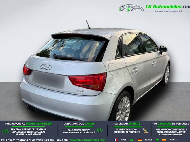Audi A1 1.4 TFSI 122 BVA Argent� M�tallique de 2013