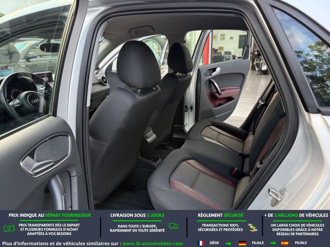 Audi A1 1.4 TFSI 122 BVA Argent� M�tallique de 2013