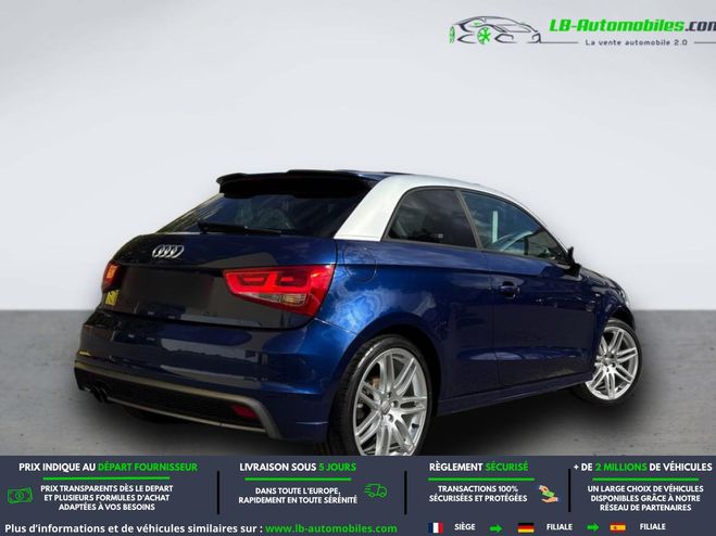 Audi A1 1.4 TFSI 122 BVA Bleu M�tallique de 2013