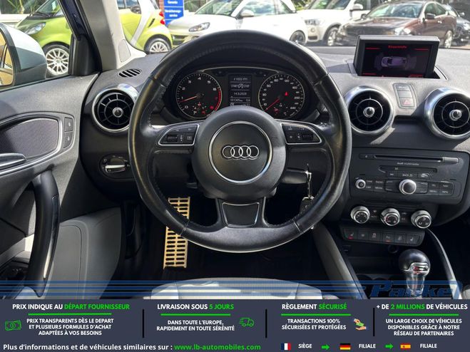Audi A1 1.4 TFSI 122 BVA Bleu M�tallique de 2013