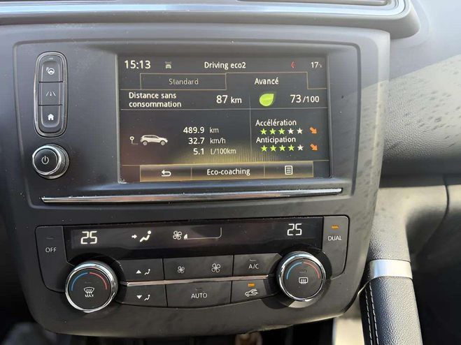 Renault Kadjar 1.5 DCI 110CH ENERGY INTENS EDC ECO� GRIS F de 2015