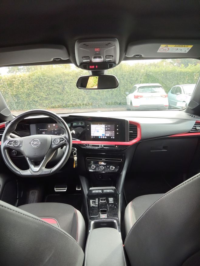 Opel Mokka 1.2 Turbo 130 ch BVA8 GS Line (2021)  de 2021