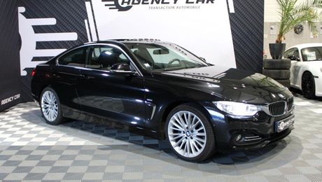 BMW Serie 4 430d xDrive Coup� Luxury - Tr�s bon �tat 2014 d'occasion a Brognard (25)