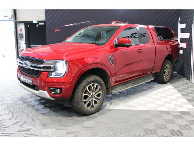 Ford Ranger 2.0 EcoBlue - 205 - BVA S&S e-AWD 2022 S ROUGE FONCE de 2024