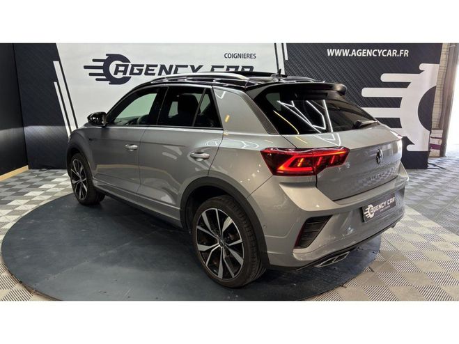 Volkswagen T Roc 1.5 TSI Evo - 150 - DSG 7 R-Line - TOUTE GRIS de 2023
