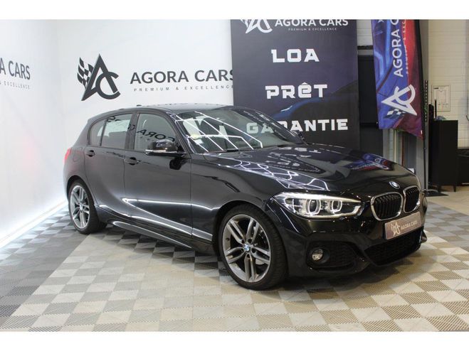 BMW Serie 1 118d - BVA BERLINE F20 LCI M Sport PHASE NOIR de 2018
