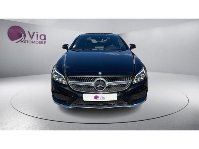 Mercedes Classe CLA ng Brake AMG LINE 350 D 252 BVA 9G-Troni NOIR de 2015