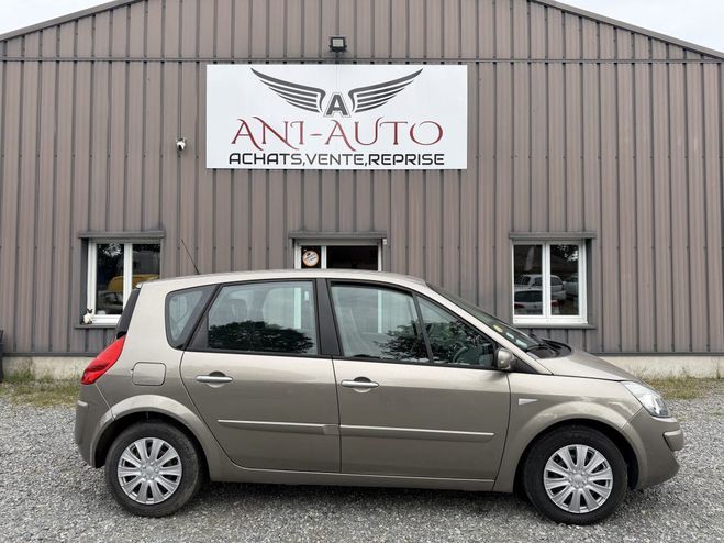 Renault Megane SCENIC DCI Beige M�tallis� de 2009