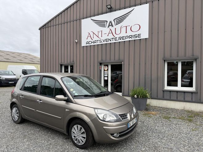 Renault Megane SCENIC DCI Beige M�tallis� de 2009