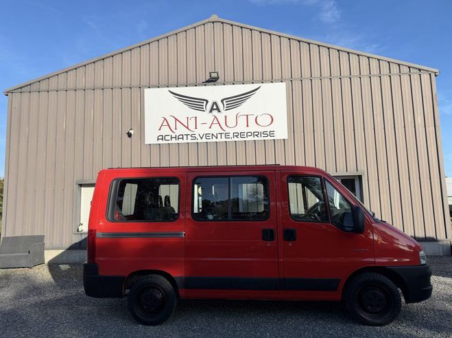 Citroen Jumper HDI Rouge de 2003