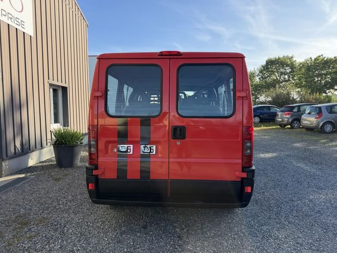 Citroen Jumper HDI Rouge de 2003