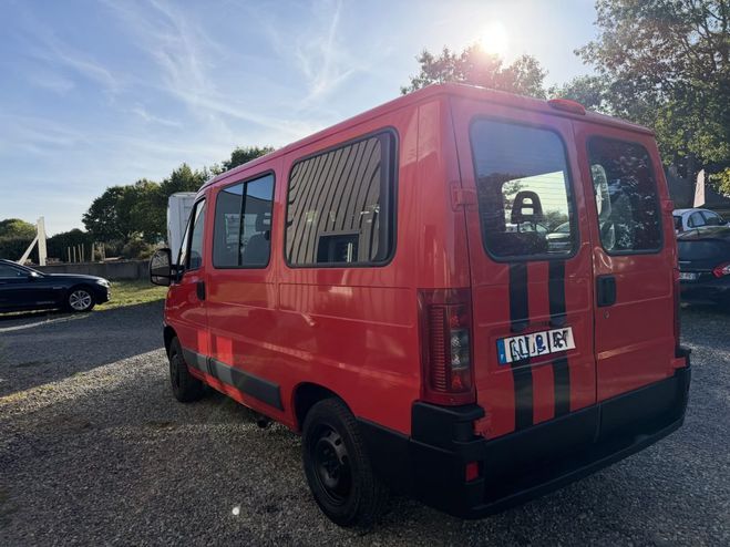 Citroen Jumper HDI Rouge de 2003
