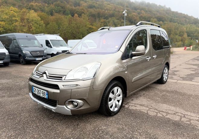 Citroen Berlingo multispace 1.6 hdi 115 cv Marron de 2014