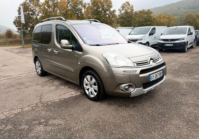 Citroen Berlingo multispace 1.6 hdi 115 cv Marron de 2014