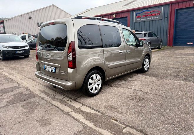 Citroen Berlingo multispace 1.6 hdi 115 cv Marron de 2014