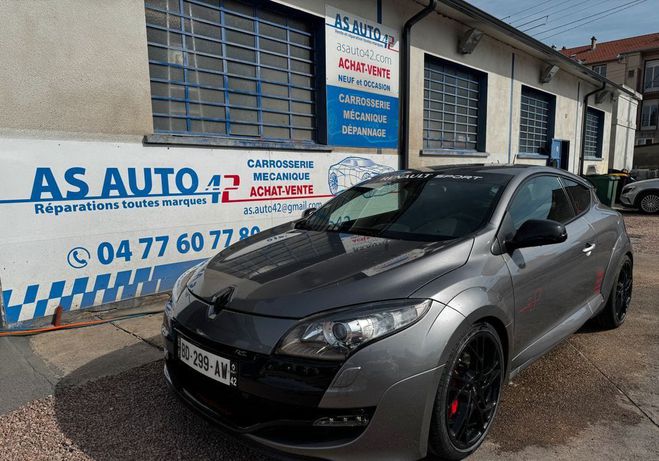Renault Megane iii coupe 2.0t 250ch sport Gris de 2010