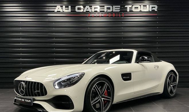 Mercedes Amg GT ROADSTER 4.0 V8 557 Ch GTC Blanc de 2017