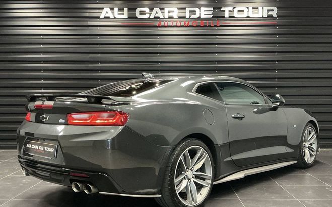 Chevrolet Camaro 6.2 V8 453 Ch BVA Gris de 2016